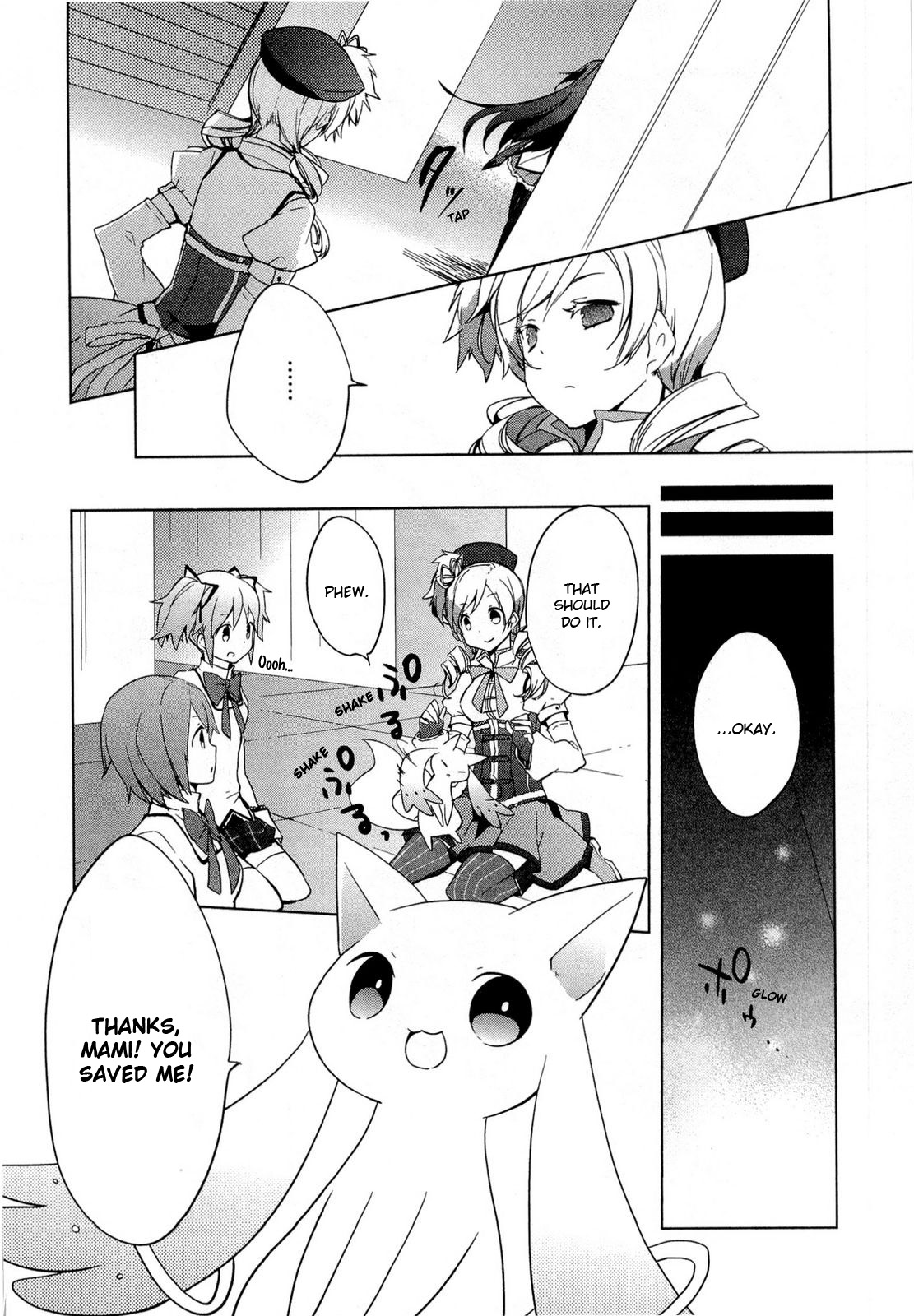 Mahou Shoujo Madoka☆Magica I Kind of Saw Her in My Dream... 第38页