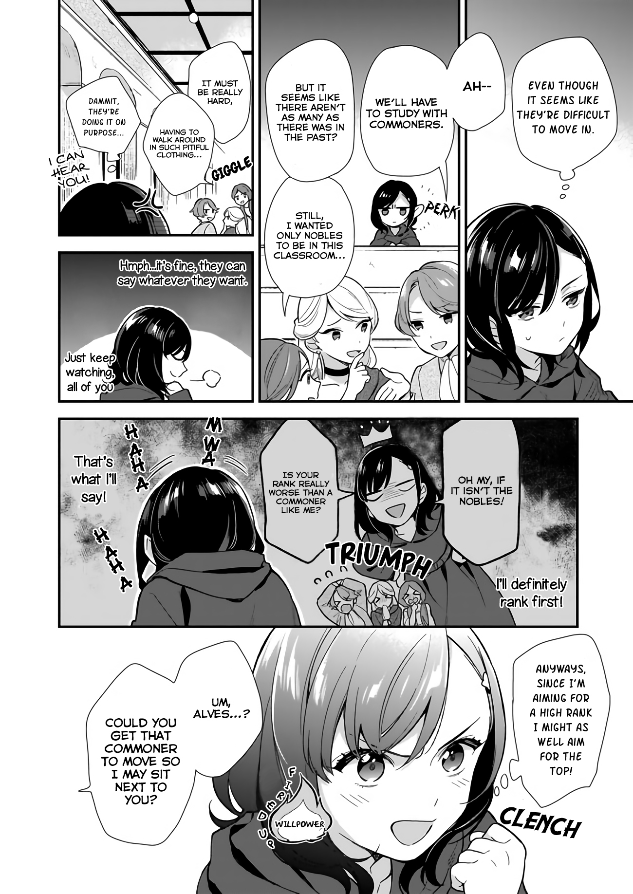 Mahou Sekai no Uketsukejou ni Naritai desu! Vol. 1 Ch. 1 第2页