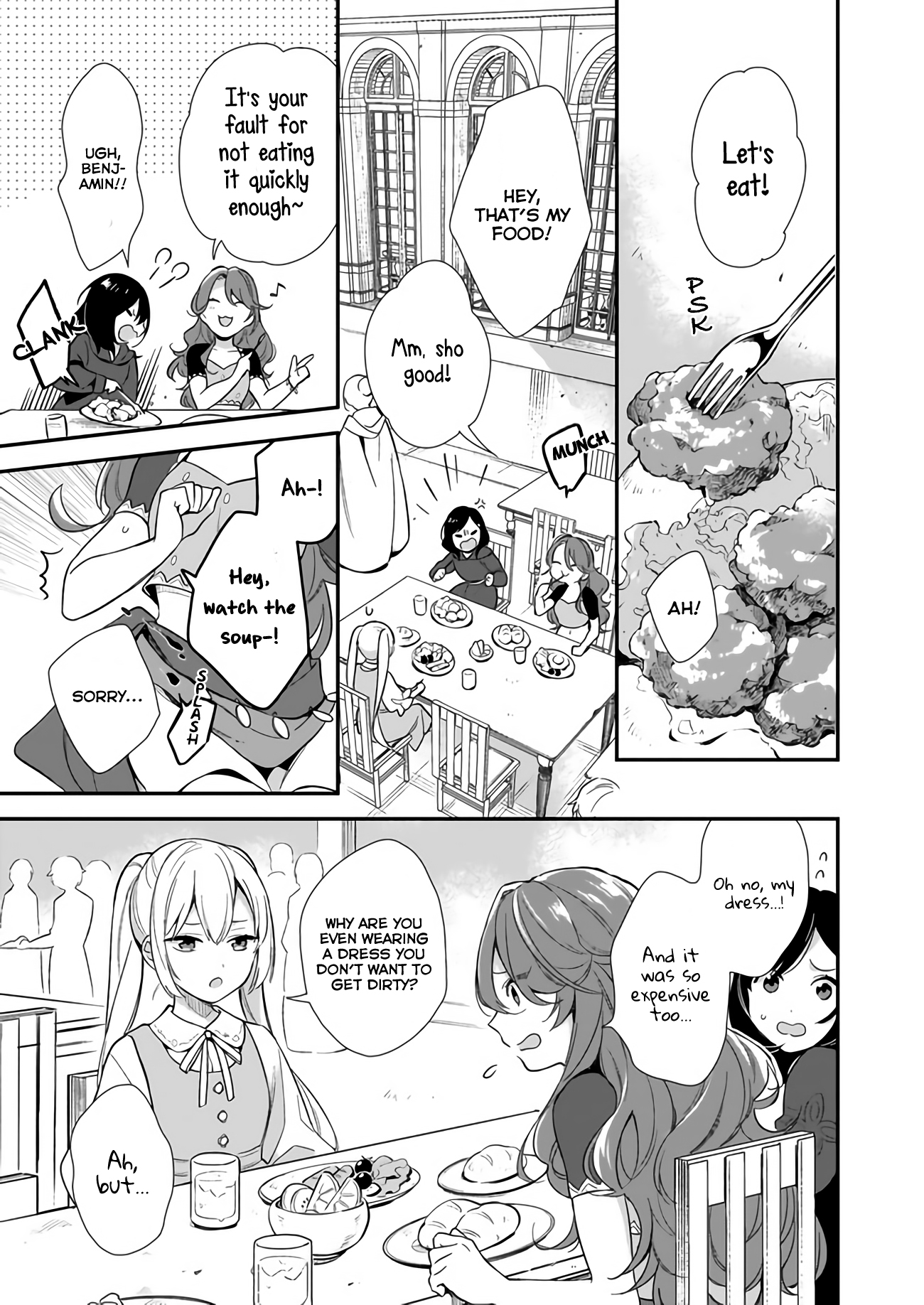 Mahou Sekai no Uketsukejou ni Naritai desu! Vol. 1 Ch. 1 第11页