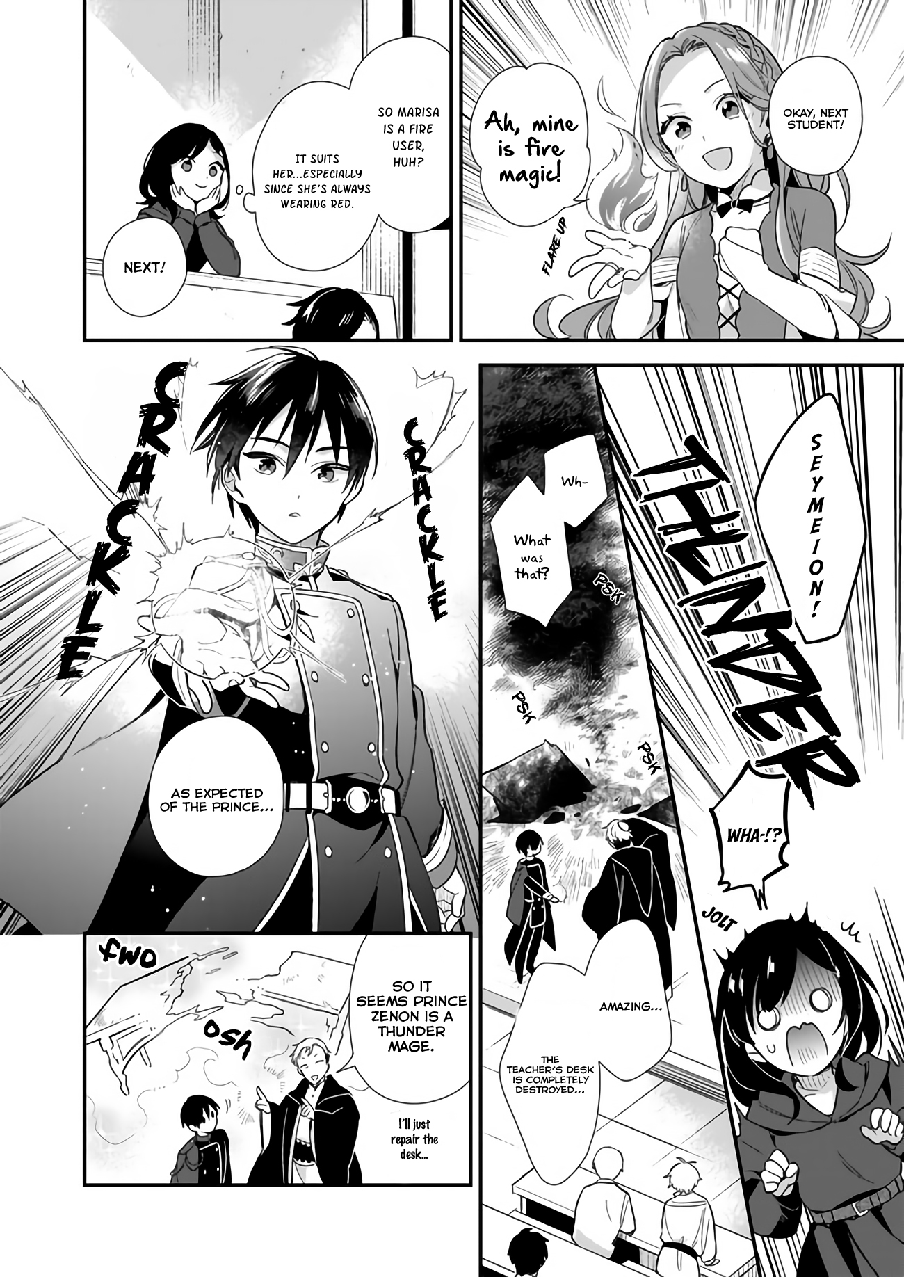 Mahou Sekai no Uketsukejou ni Naritai desu! Vol. 1 Ch. 1 第18页