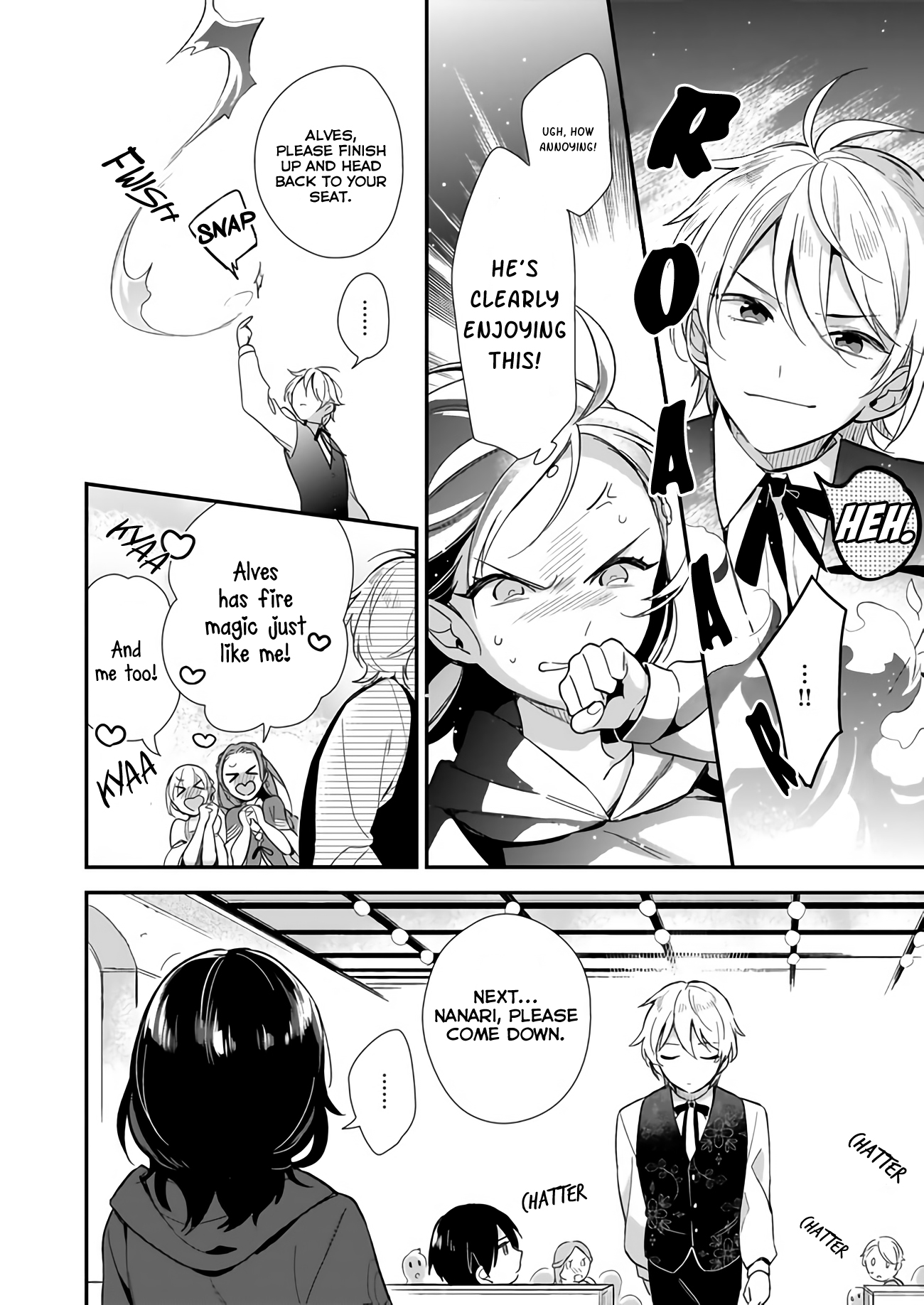 Mahou Sekai no Uketsukejou ni Naritai desu! Vol. 1 Ch. 1 第20页