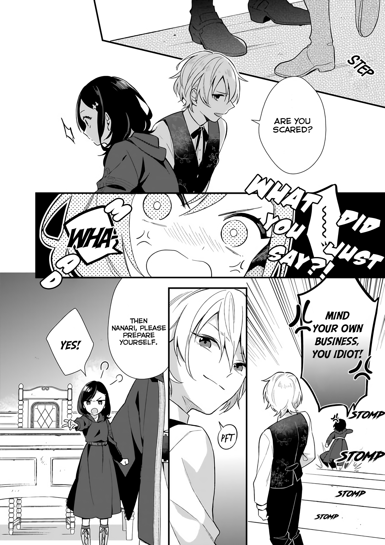 Mahou Sekai no Uketsukejou ni Naritai desu! Vol. 1 Ch. 1 第22页