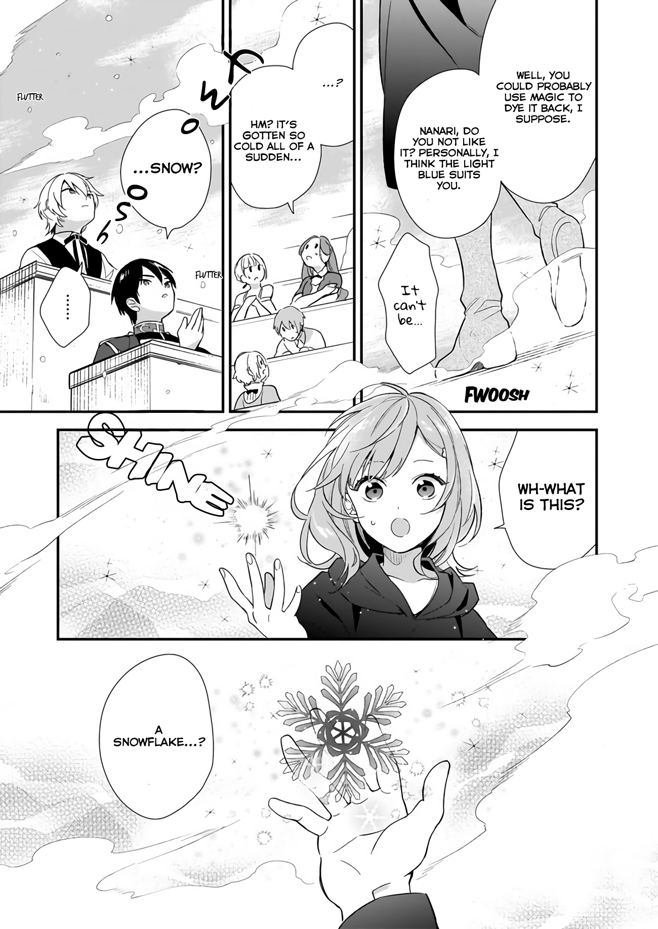 Mahou Sekai no Uketsukejou ni Naritai desu! Vol. 1 Ch. 1 第25页