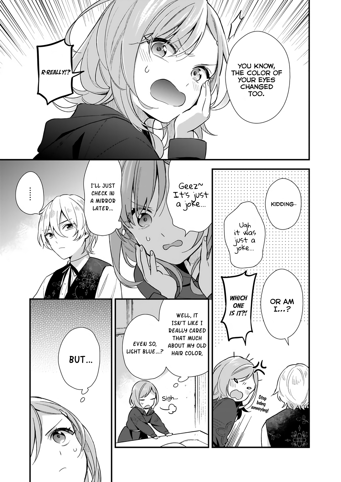 Mahou Sekai no Uketsukejou ni Naritai desu! Vol. 1 Ch. 1 第27页
