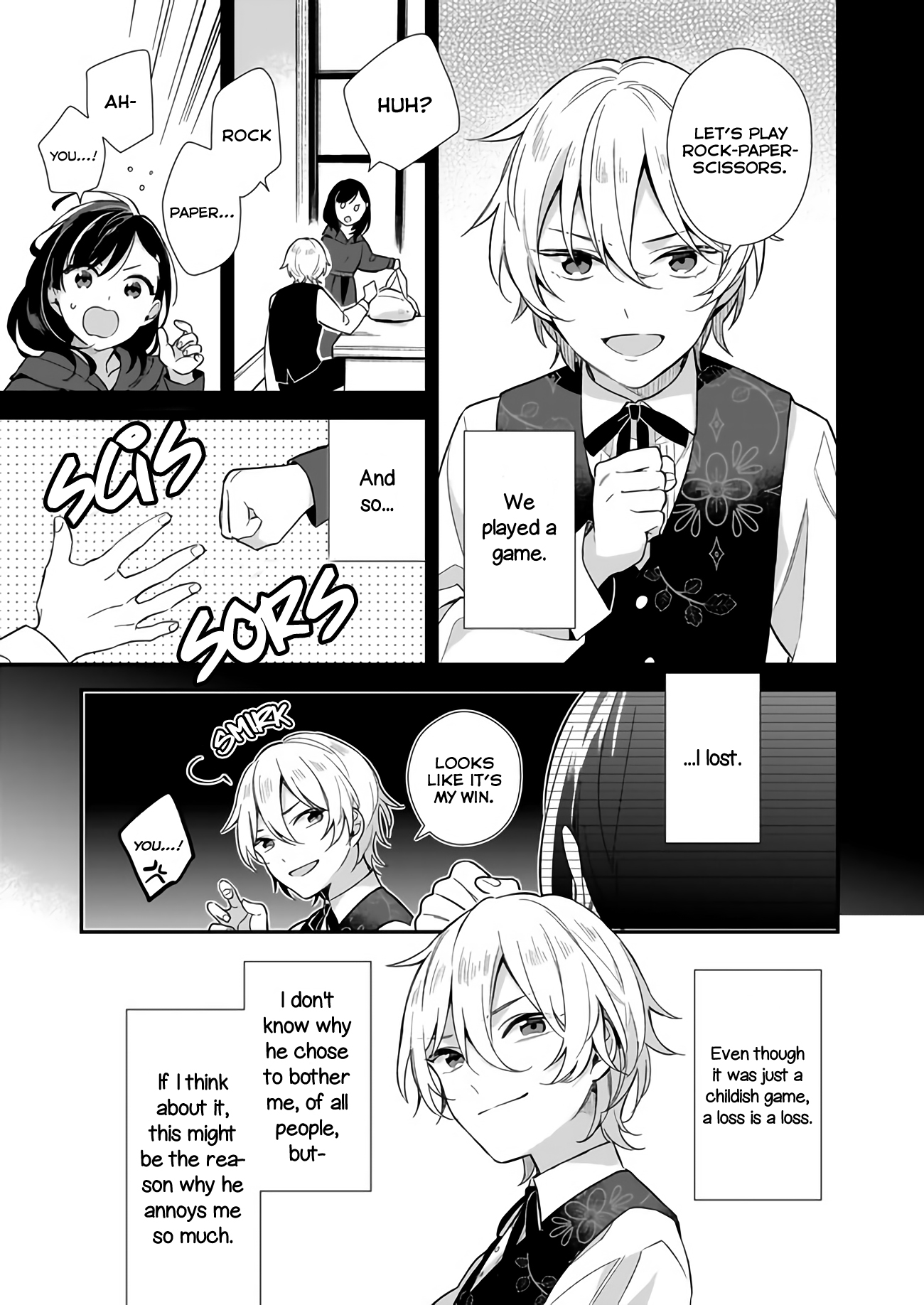Mahou Sekai no Uketsukejou ni Naritai desu! Vol. 1 Ch. 1 第7页