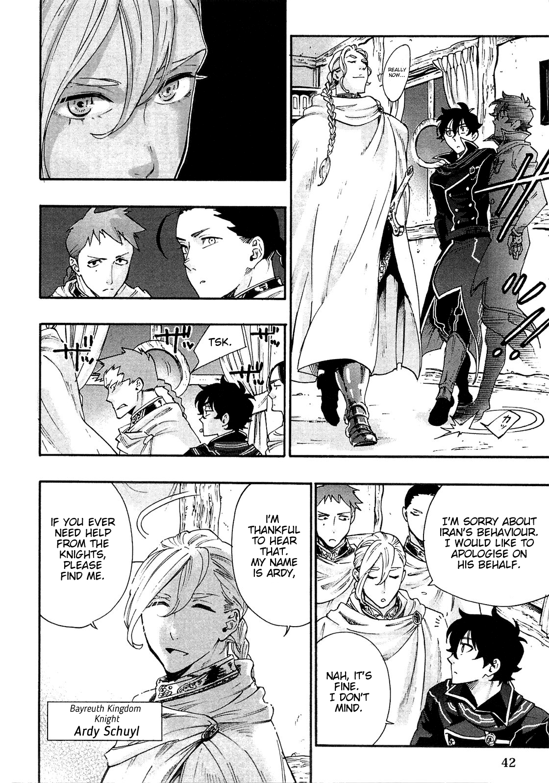 The New Gate Vol. 1 Ch. 2 第8页