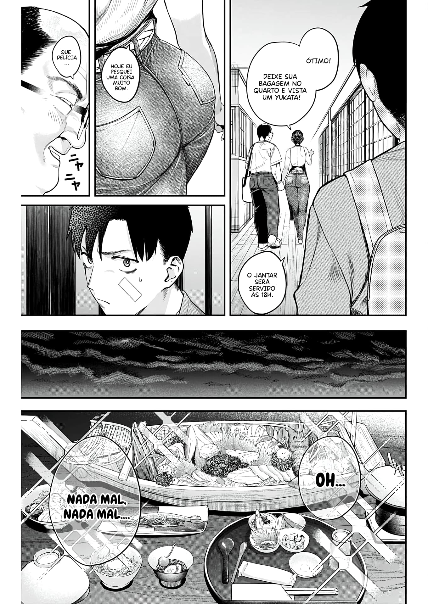 Torima Minshuku Yadori-teki na! Vol. 1 Ch. 6 第8页
