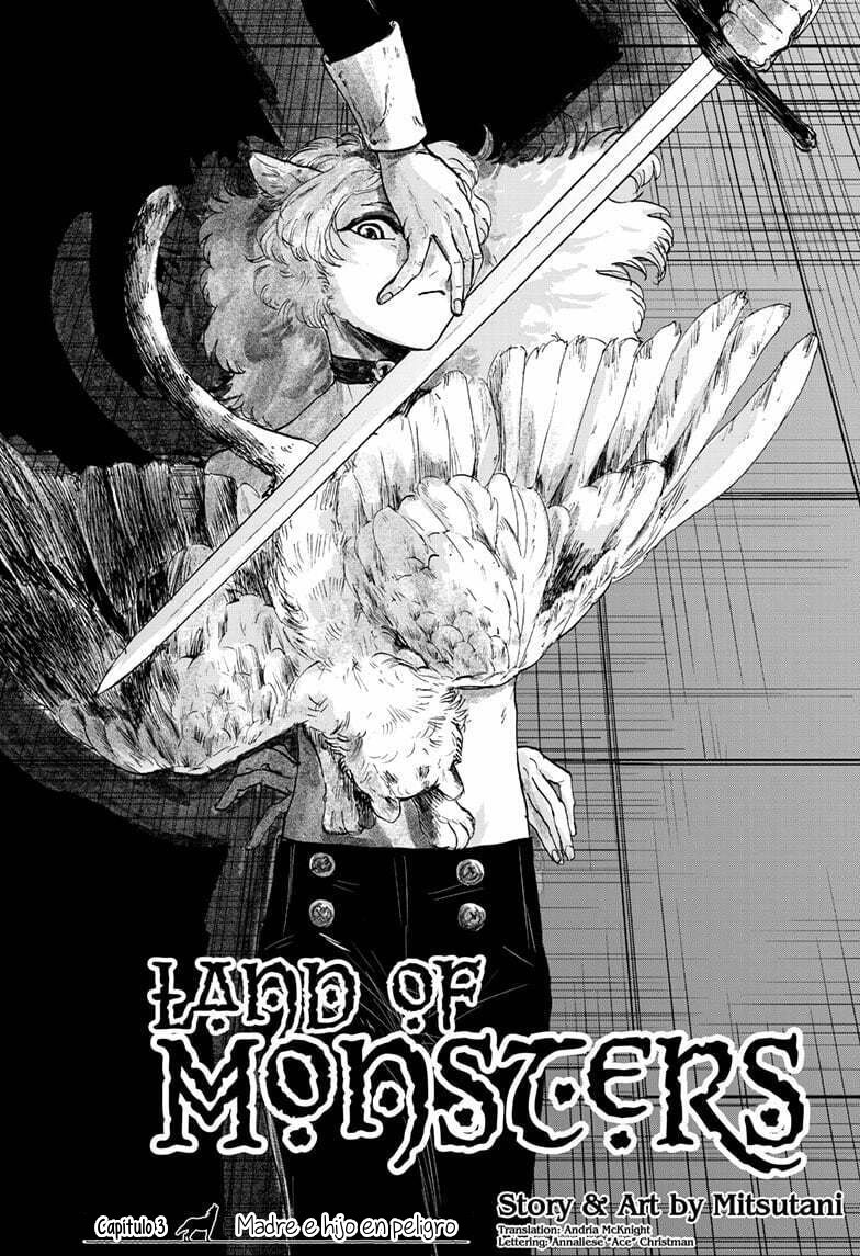 Mamono no Kuni Madre e Hijo en Peligro 第1页