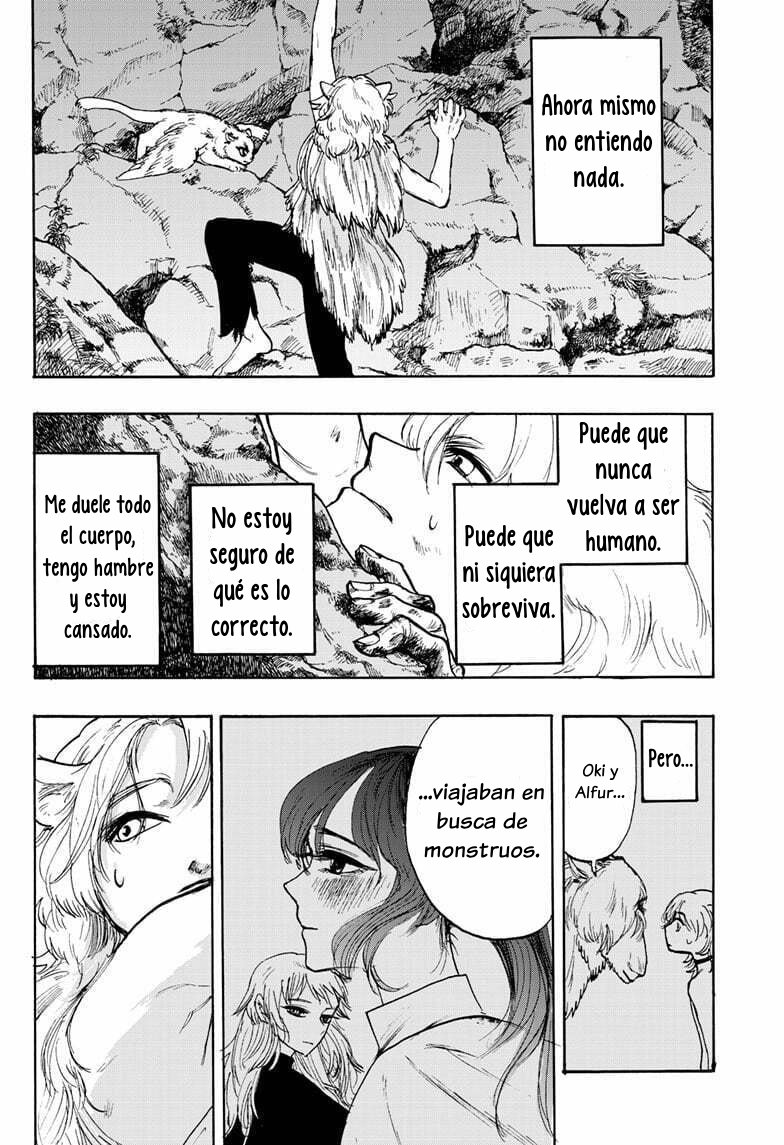 Mamono no Kuni Madre e Hijo en Peligro 第2页