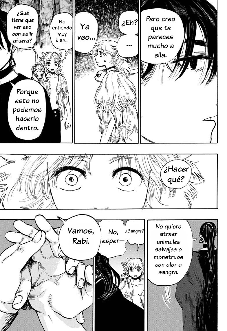 Mamono no Kuni Madre e Hijo en Peligro 第11页