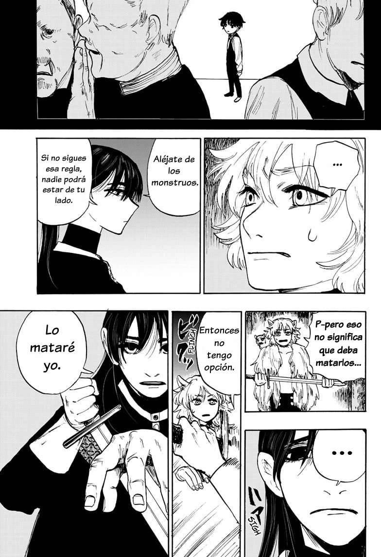 Mamono no Kuni Madre e Hijo en Peligro 第13页