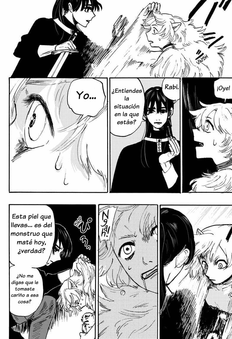 Mamono no Kuni Madre e Hijo en Peligro 第14页