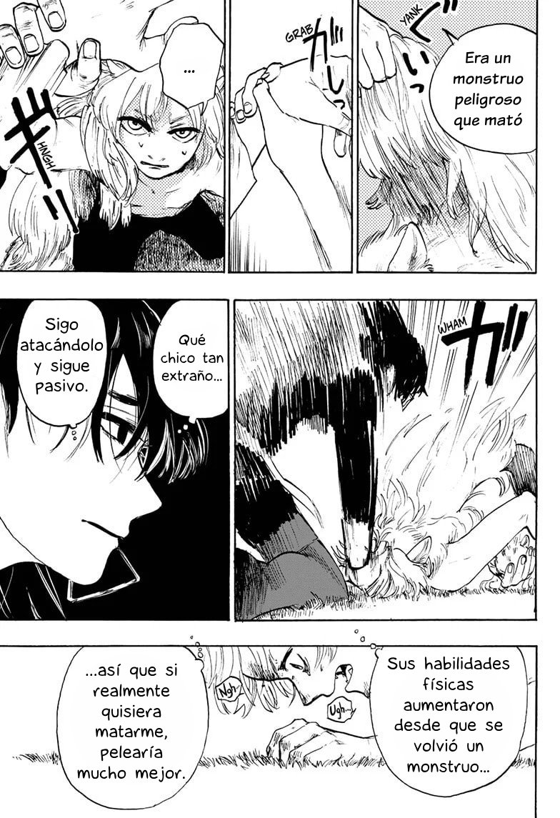 Mamono no Kuni Madre e Hijo en Peligro 第15页