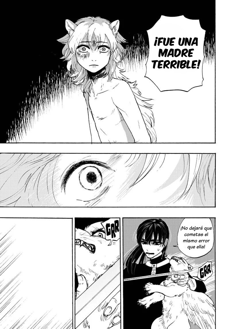 Mamono no Kuni Madre e Hijo en Peligro 第19页
