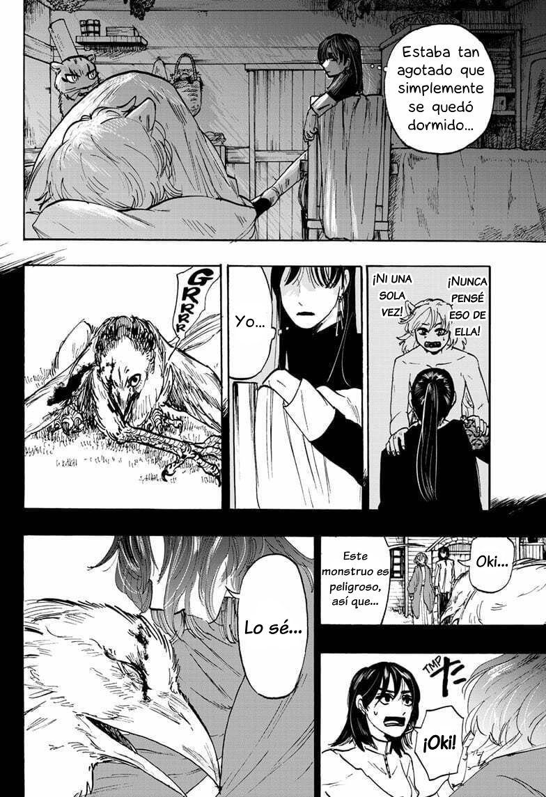 Mamono no Kuni Madre e Hijo en Peligro 第26页