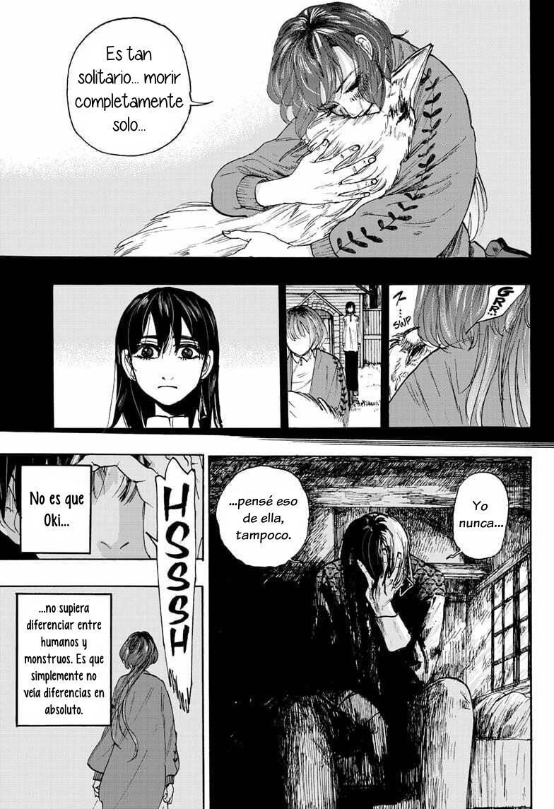 Mamono no Kuni Madre e Hijo en Peligro 第27页