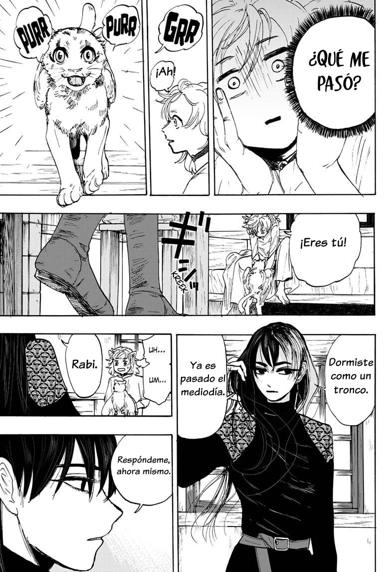 Mamono no Kuni Madre e Hijo en Peligro 第29页