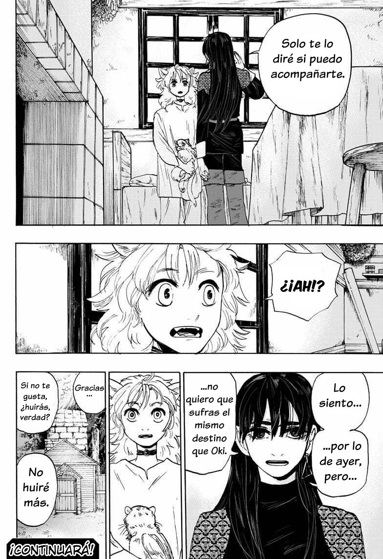 Mamono no Kuni Madre e Hijo en Peligro 第32页