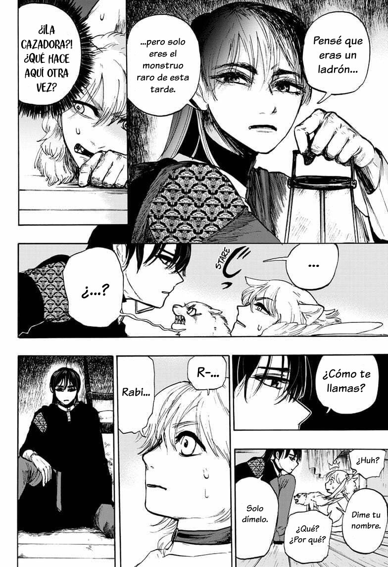 Mamono no Kuni Madre e Hijo en Peligro 第6页