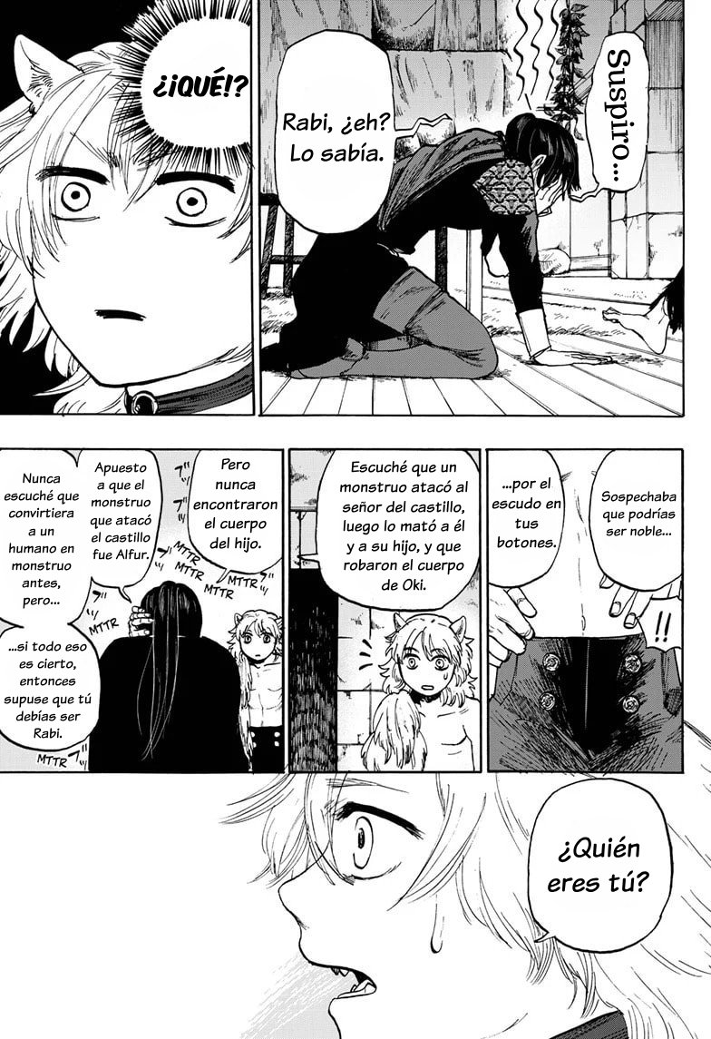 Mamono no Kuni Madre e Hijo en Peligro 第7页