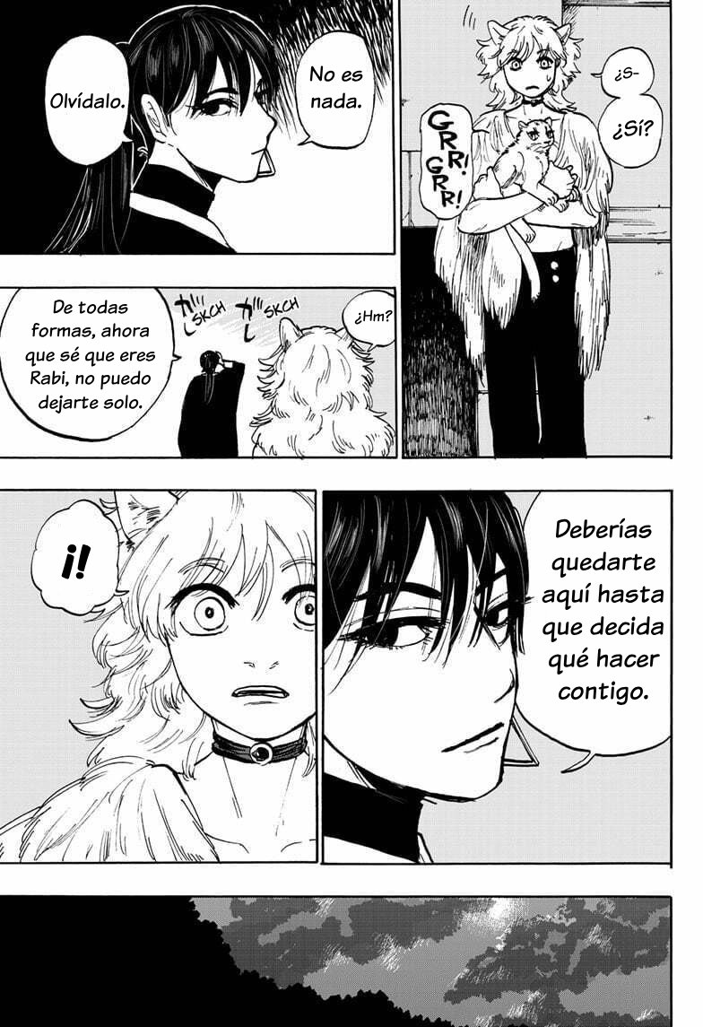 Mamono no Kuni Madre e Hijo en Peligro 第9页