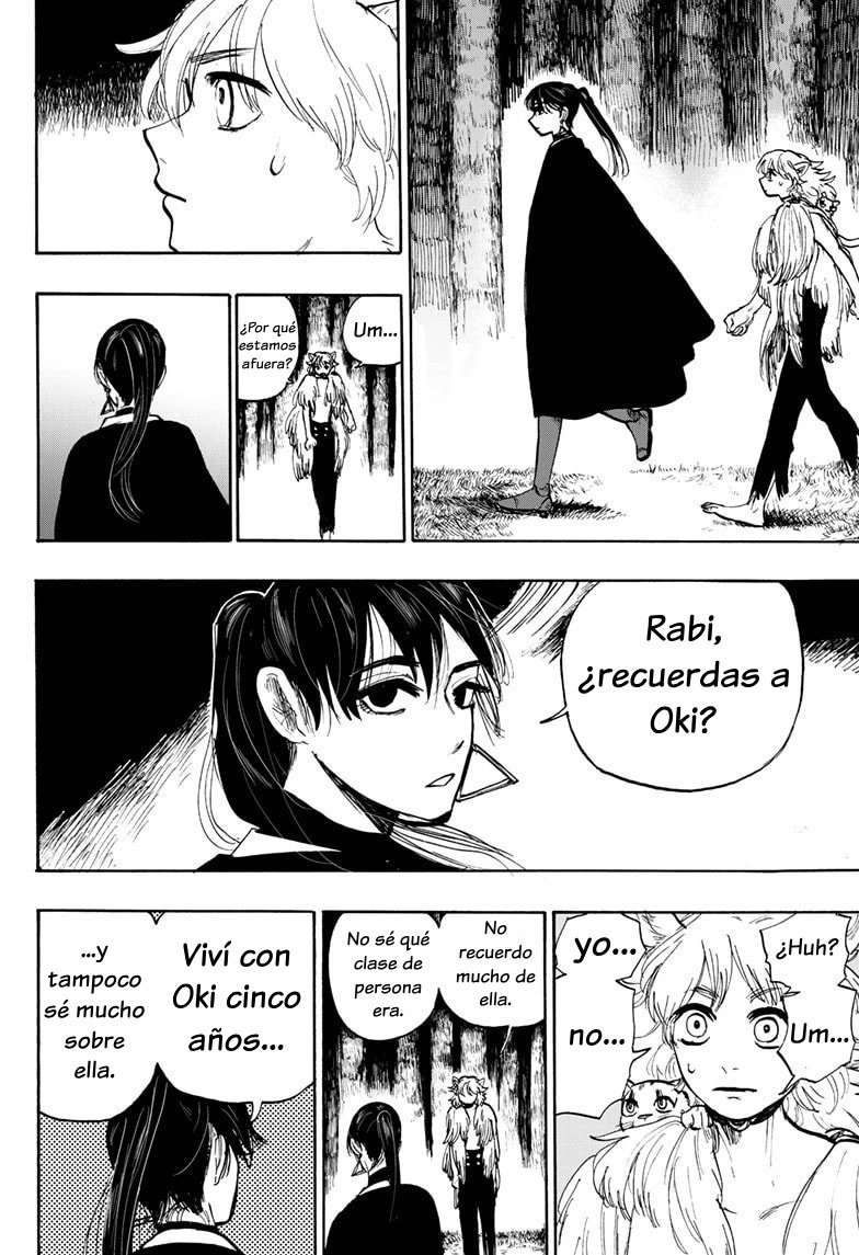 Mamono no Kuni Madre e Hijo en Peligro 第10页