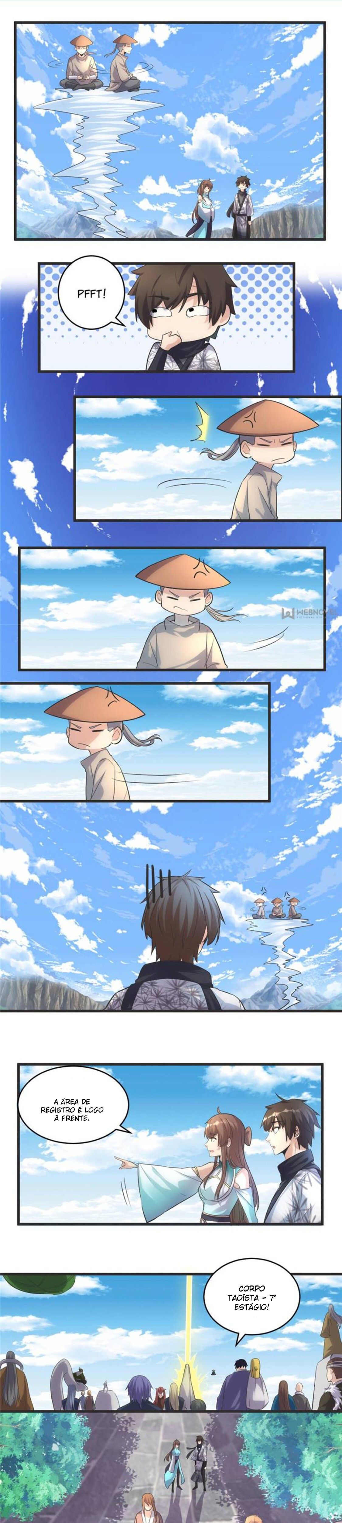 I Might Be A Fake Cultivator Ch. 4 第2页