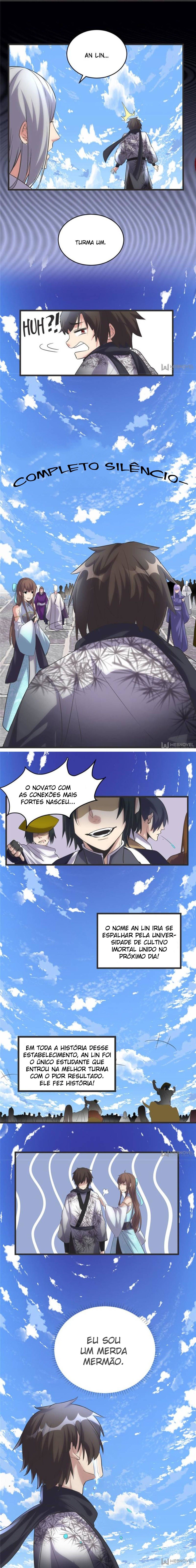 I Might Be A Fake Cultivator Ch. 4 第12页