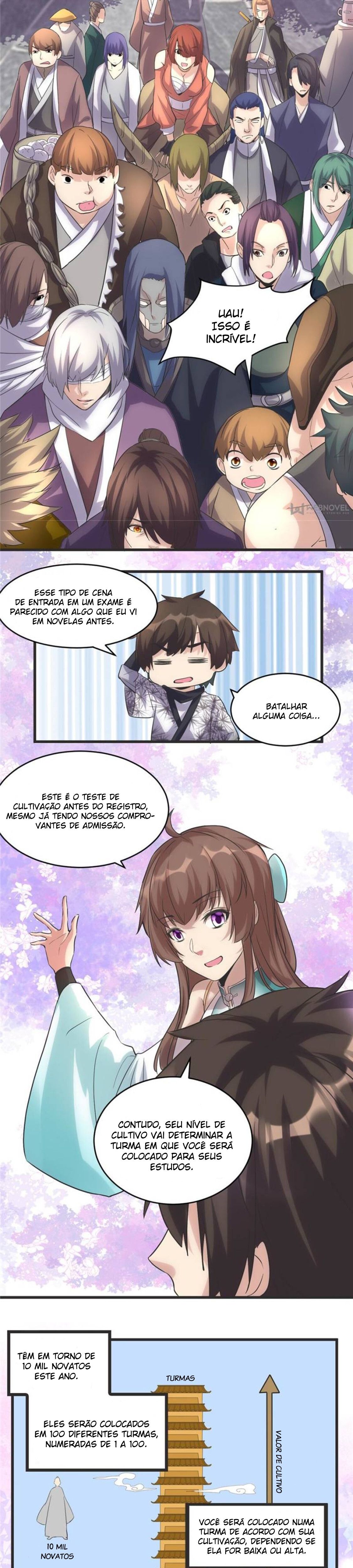 I Might Be A Fake Cultivator Ch. 4 第3页
