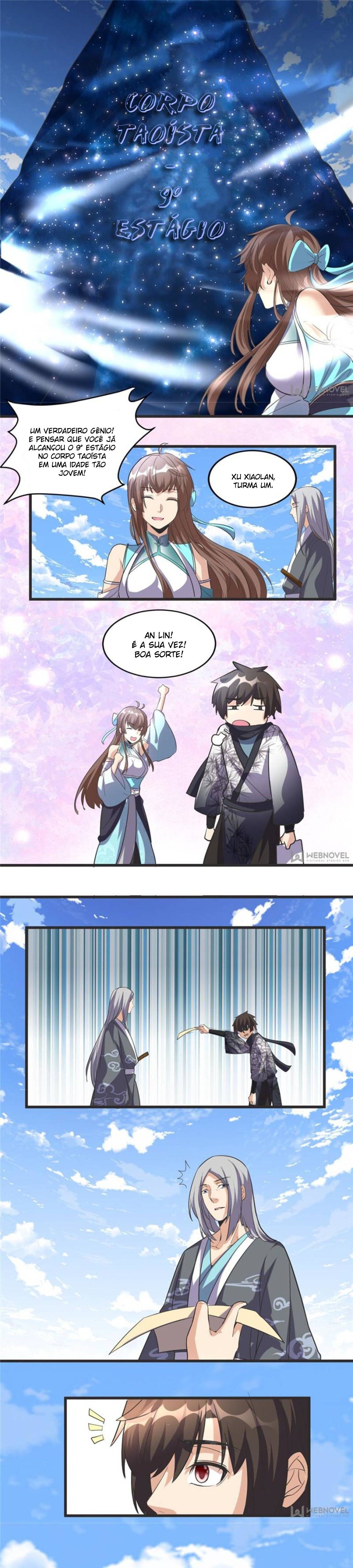 I Might Be A Fake Cultivator Ch. 4 第6页