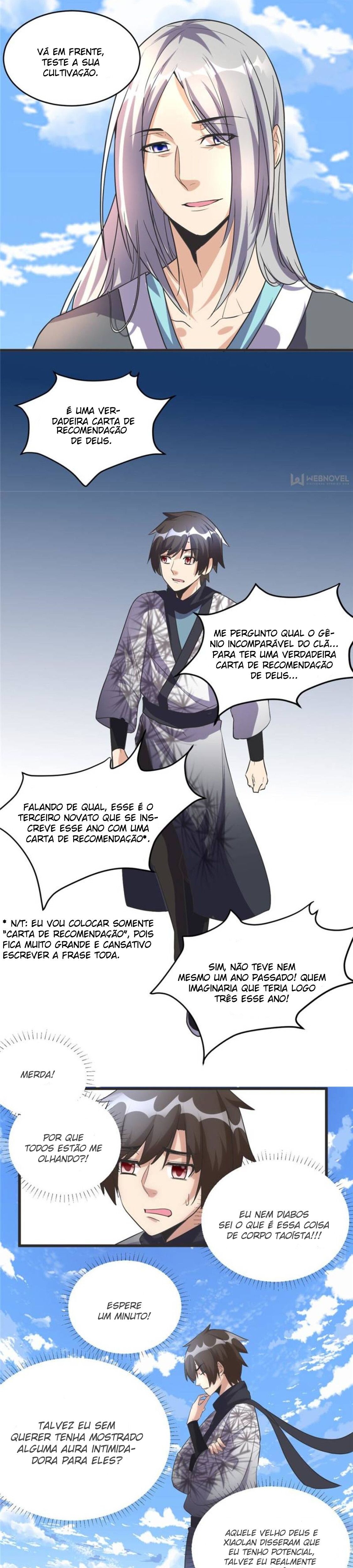 I Might Be A Fake Cultivator Ch. 4 第7页