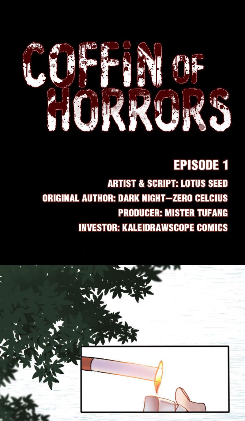 Coffin of Horrors Episode 1 第1页