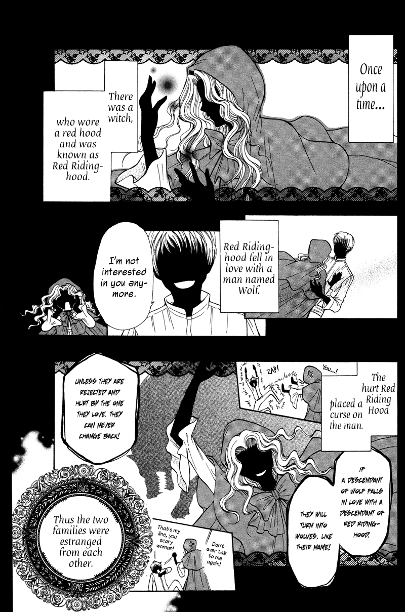 Akazukin to, Koisuru Ookami Oneshot 第3页