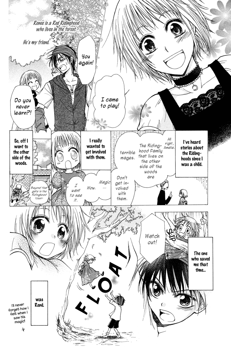 Akazukin to, Koisuru Ookami Oneshot 第6页