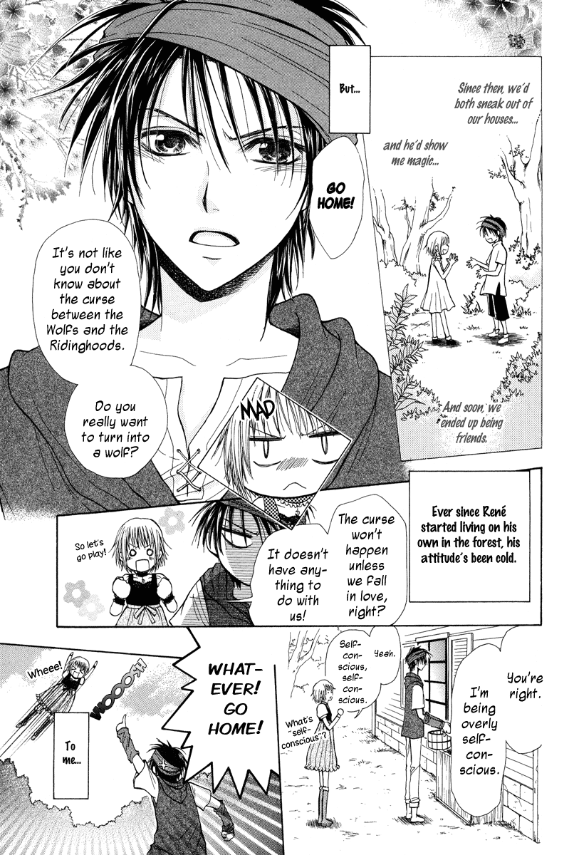 Akazukin to, Koisuru Ookami Oneshot 第7页