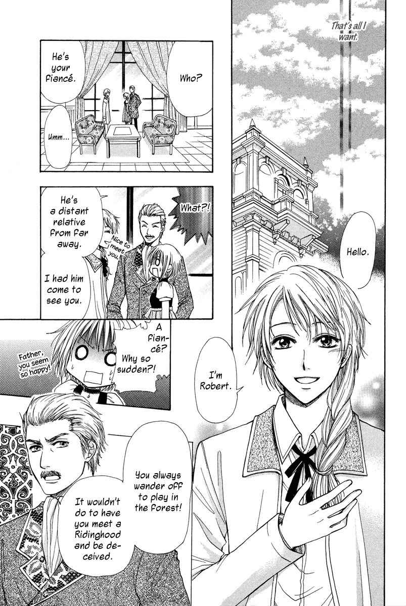 Akazukin to, Koisuru Ookami Oneshot 第9页