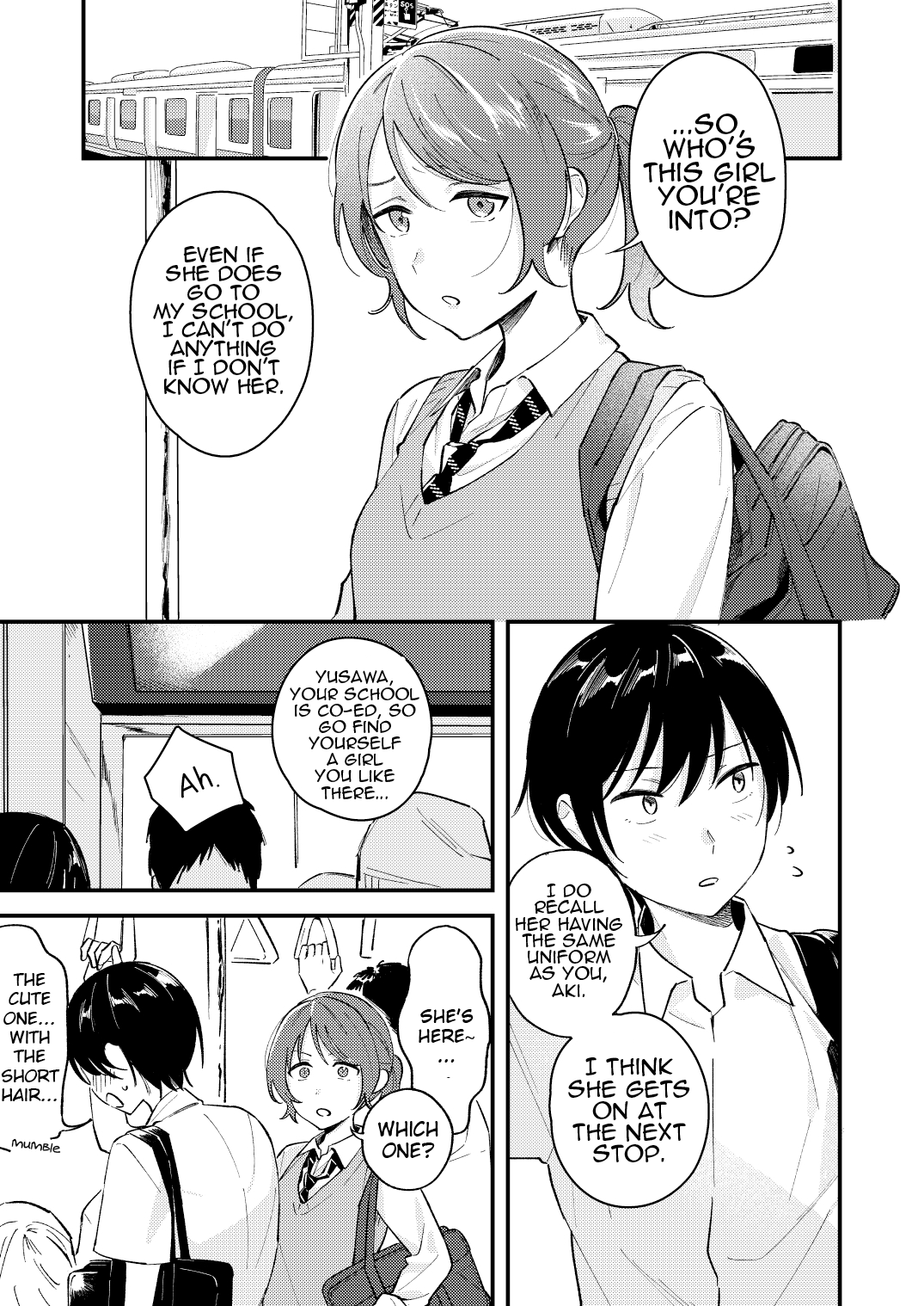The Beginning Is Always Like This 第1页