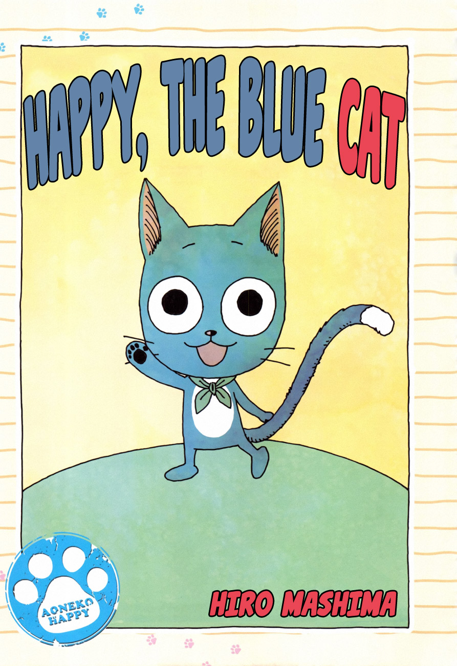 FAIRY TAIL S Happy, The Blue Cat 第1页