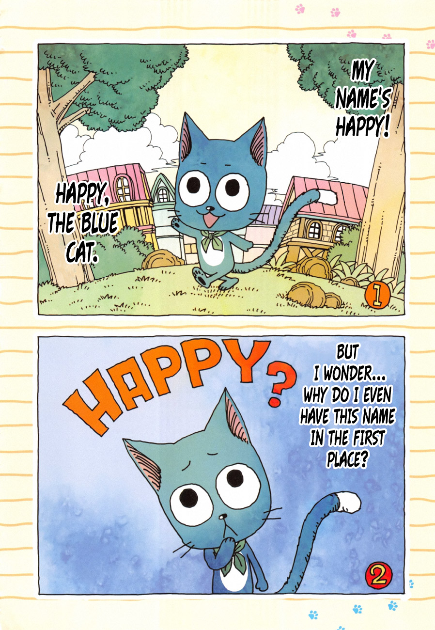 FAIRY TAIL S Happy, The Blue Cat 第2页