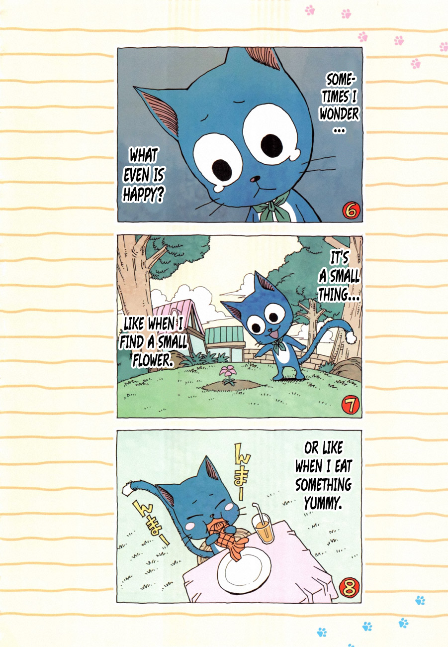 FAIRY TAIL S Happy, The Blue Cat 第4页