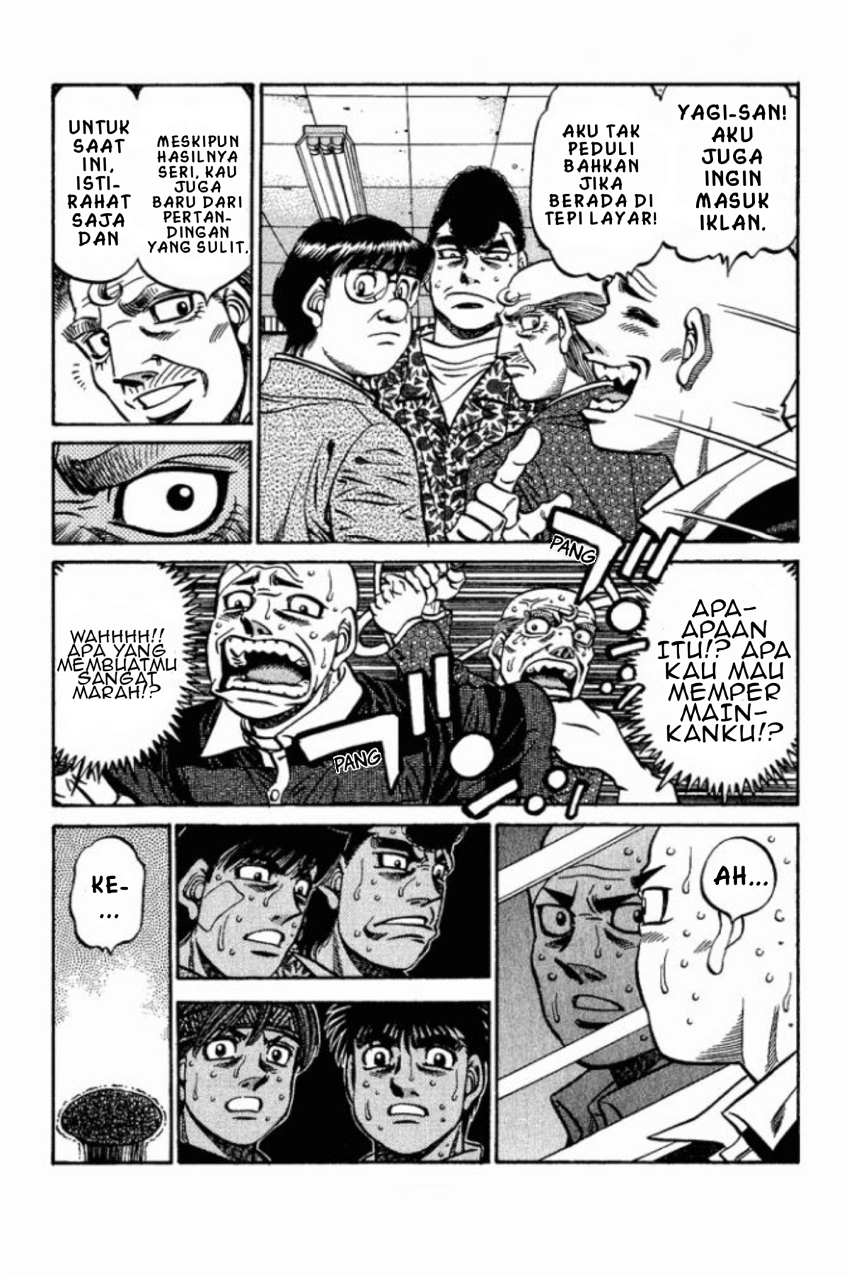Hajime no Ippo Sang Bintang Telah Lahir 第13页