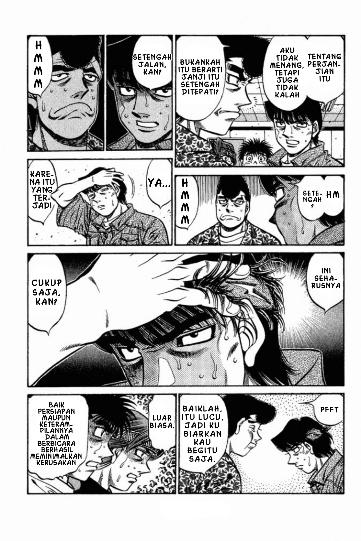 Hajime no Ippo Sang Bintang Telah Lahir 第9页