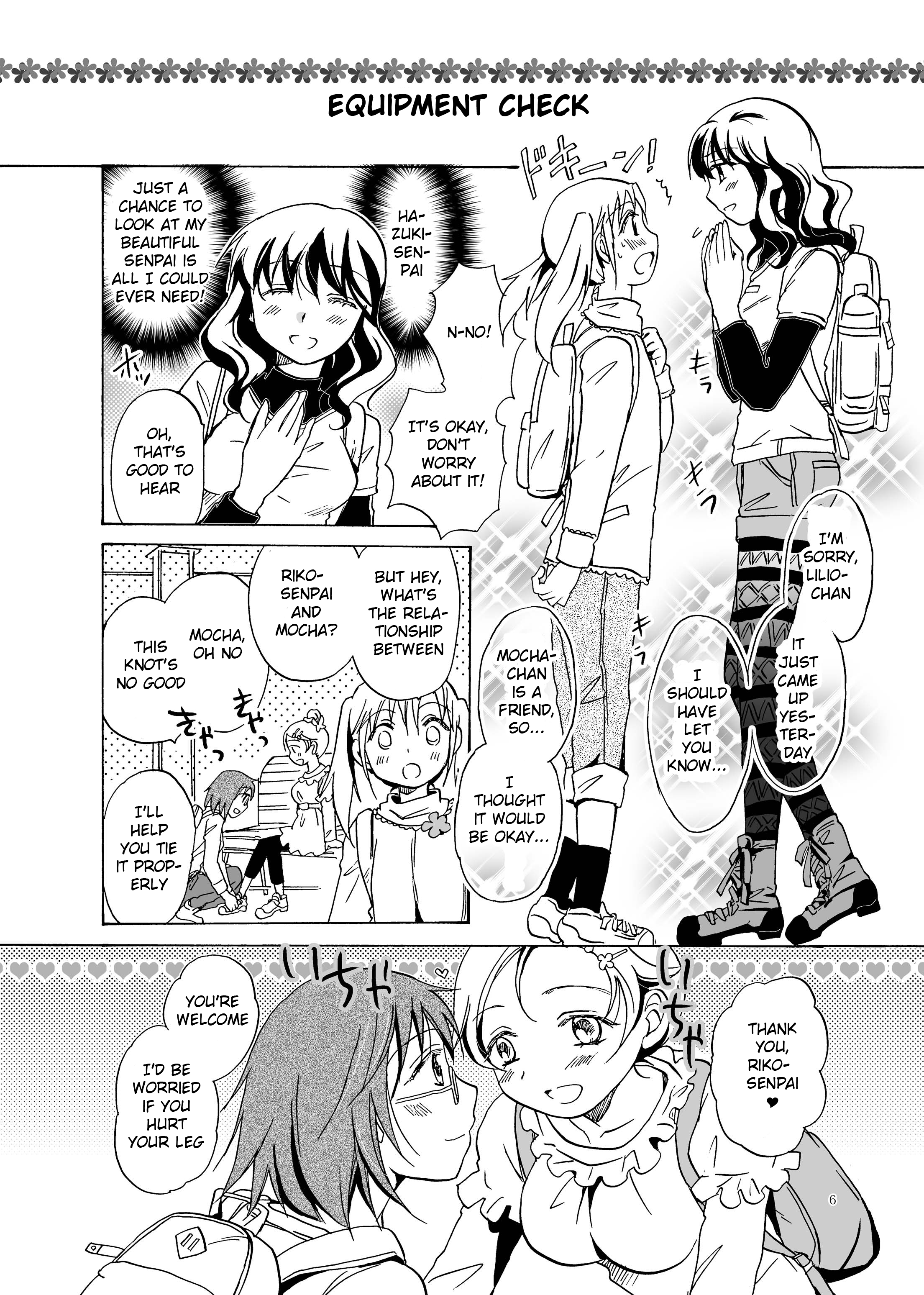 Yuritto Yama GIRL 第6页