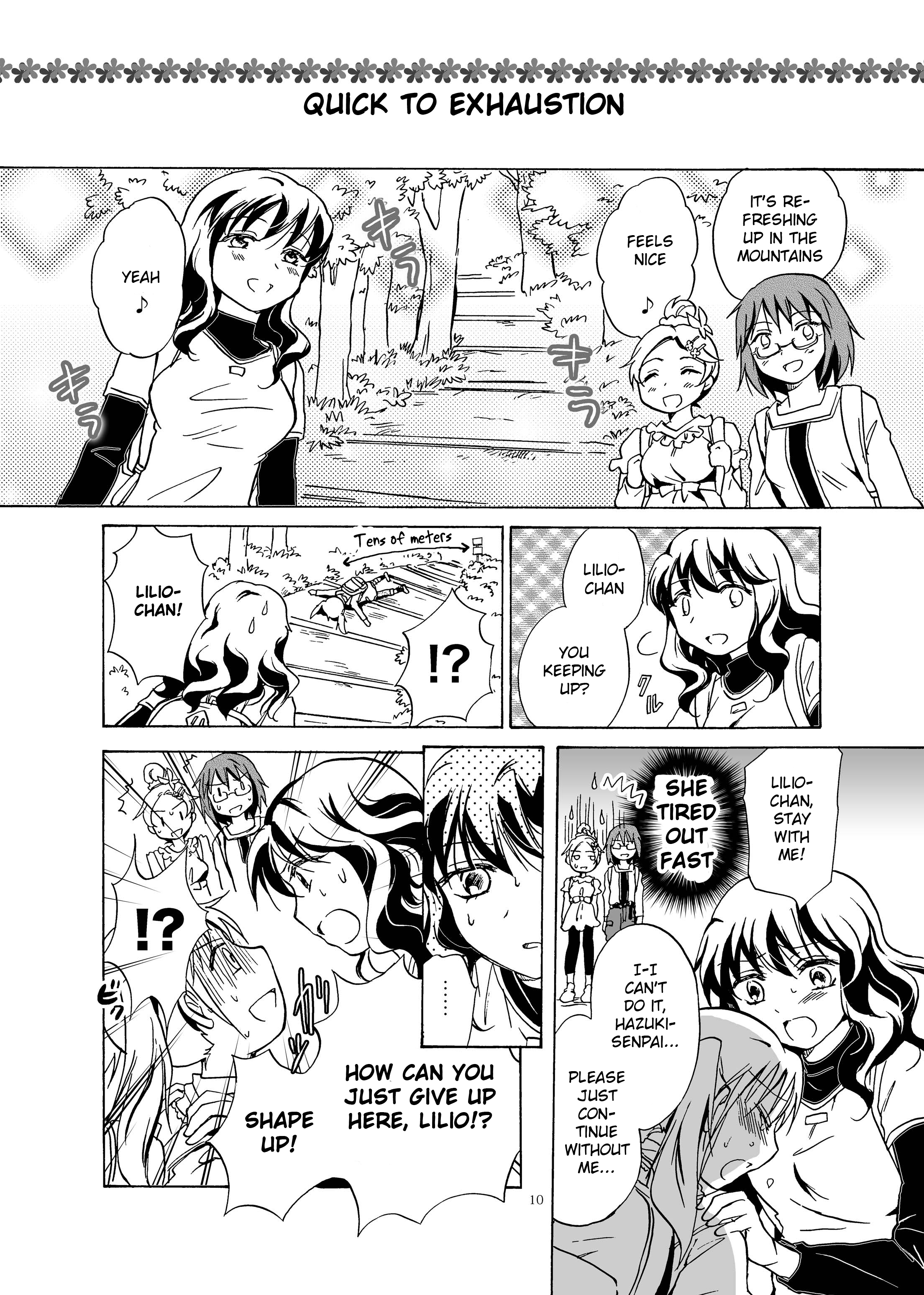 Yuritto Yama GIRL Oneshot 第10页