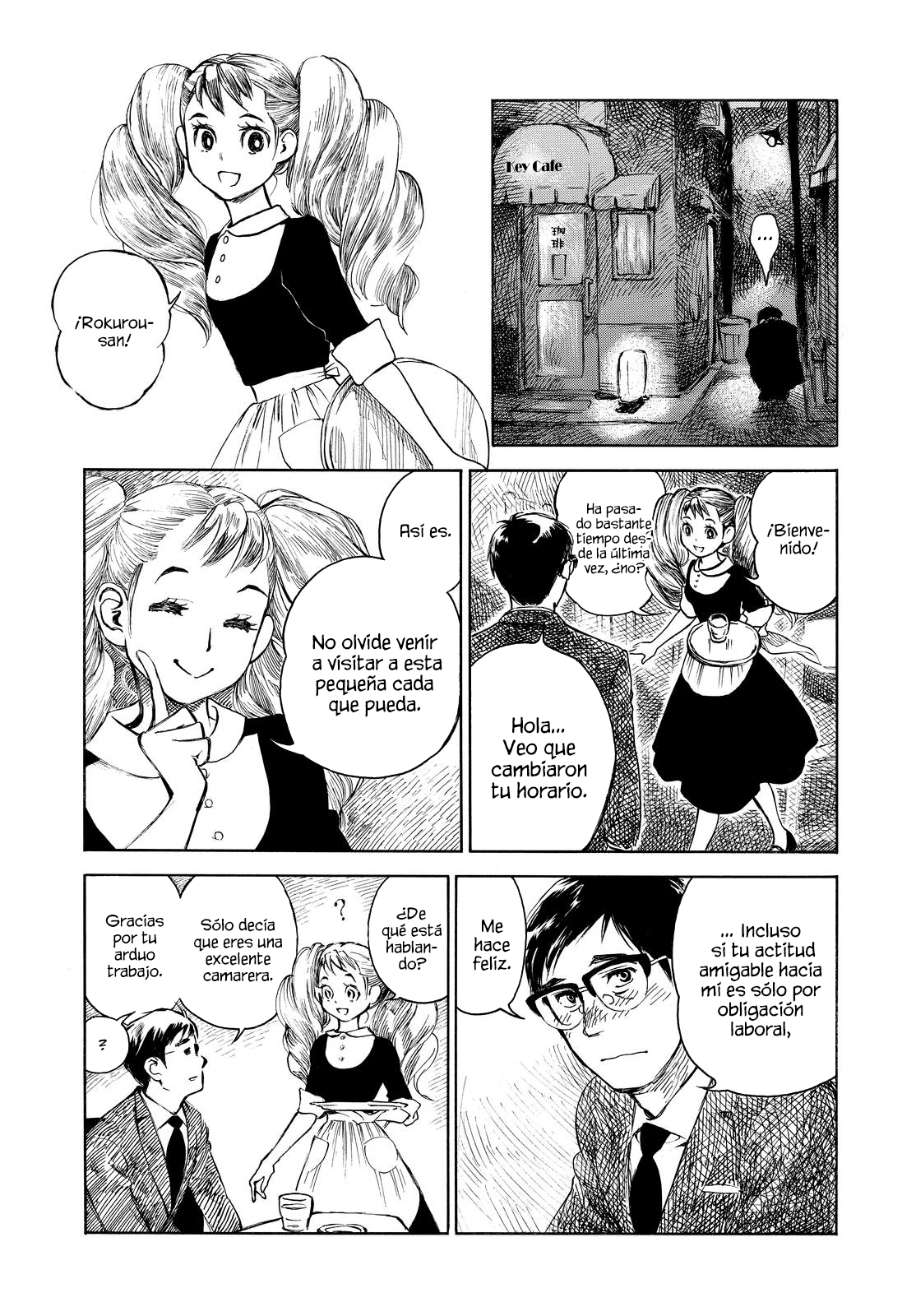 Kannou Sensei Vol. 1 Ch. 4 第4页