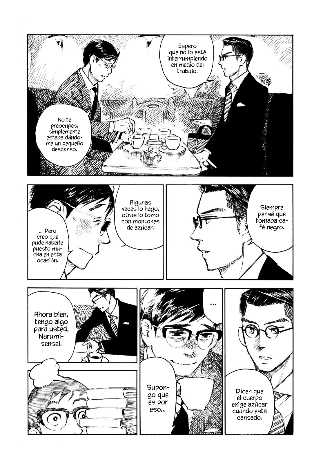 Kannou Sensei Vol. 1 Ch. 4 第7页