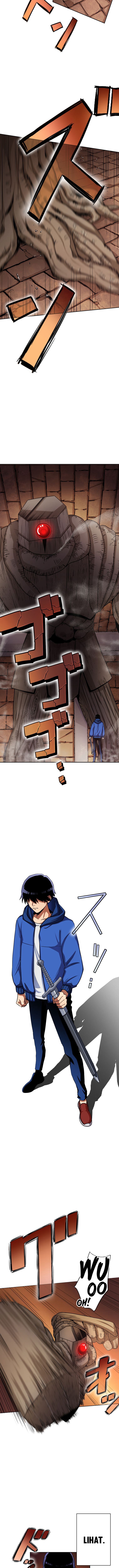 Kanteishi wa Douga Haishin de Level Up Through Ch 01 第11页
