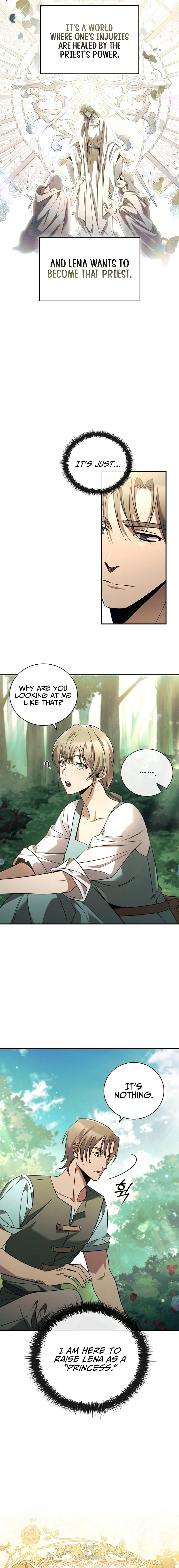 Raising the Princess After Her Death Ch. 1 第5页