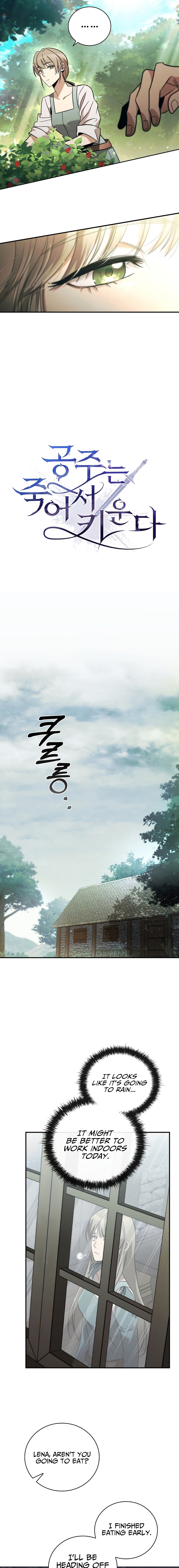 Raising the Princess After Her Death Ch. 1 第7页