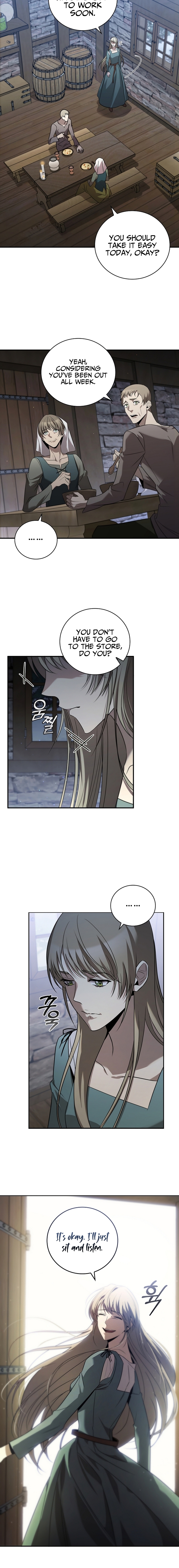 Raising the Princess After Her Death Ch. 1 第8页
